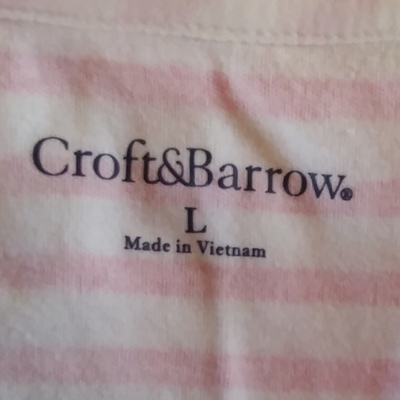 Bright striped 3/4 sleeved Tee - Picture 5 of 5